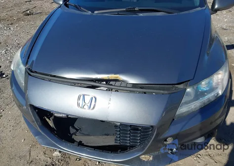 2014 Honda Cr-Z Ex z USA, uszkodzony, nr VIN JHMZF1D66ES000024